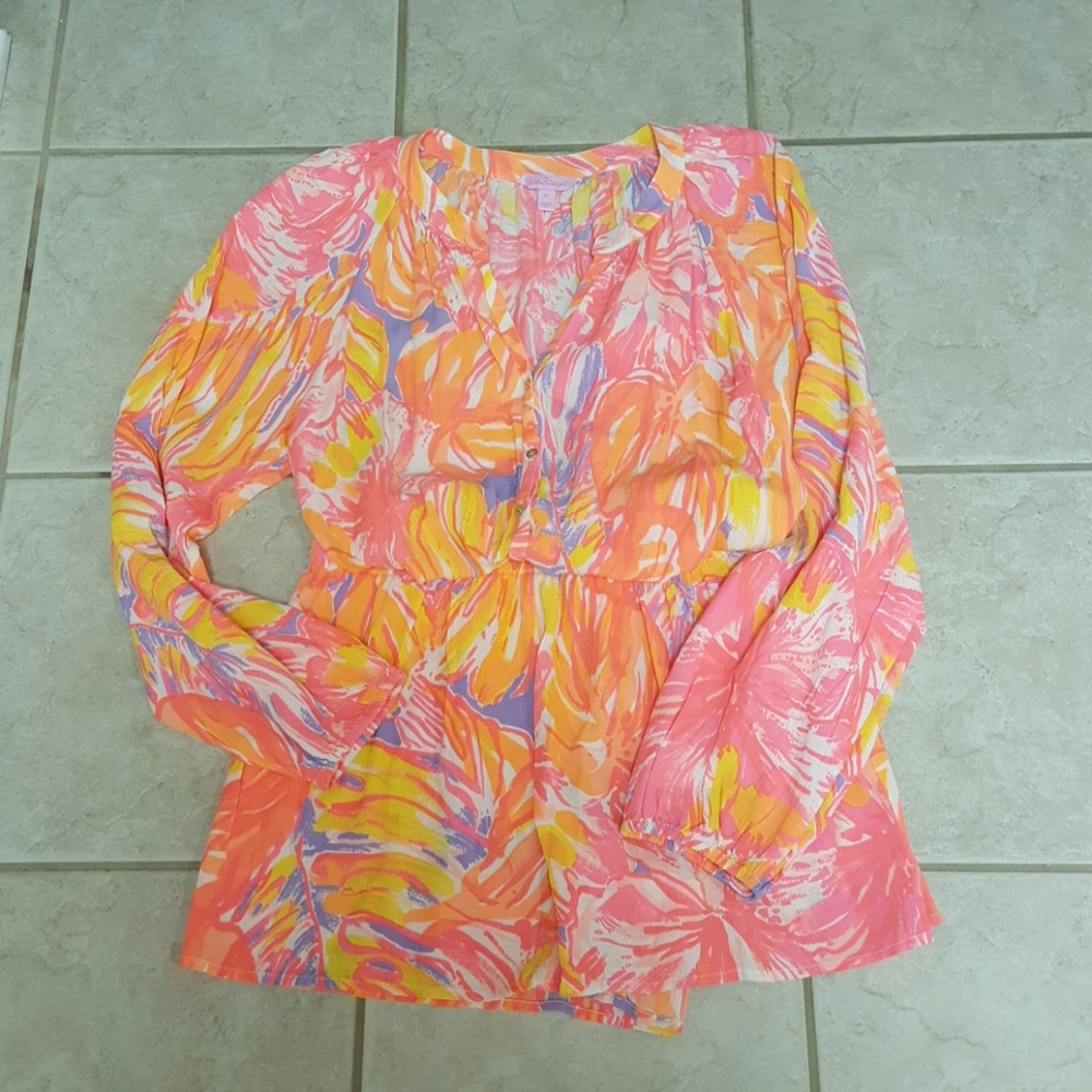 Lily Pulizer Romper